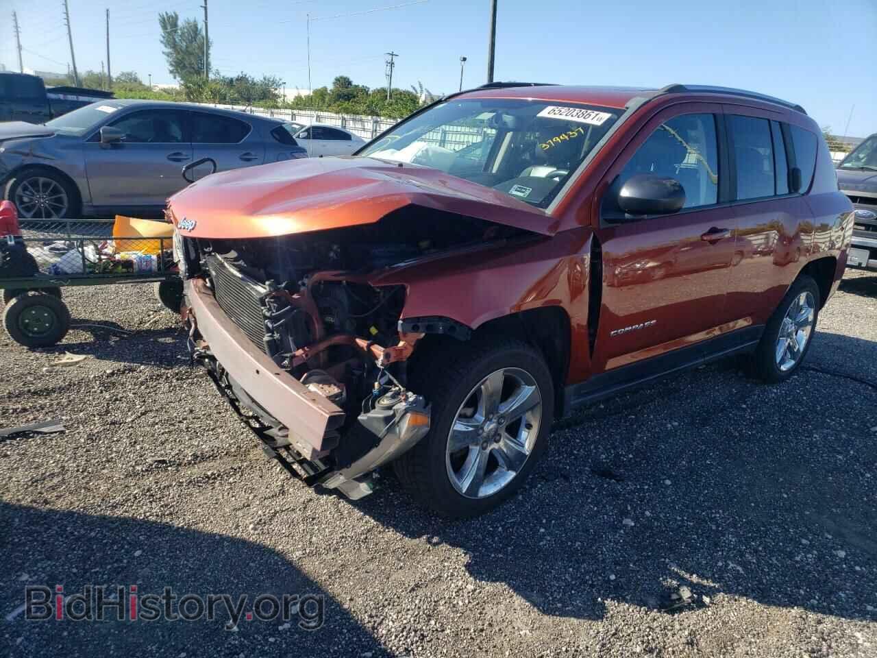 2012 JEEP COMPASS - VIN: 1C4NJCCB2CD691093 - Фото 2