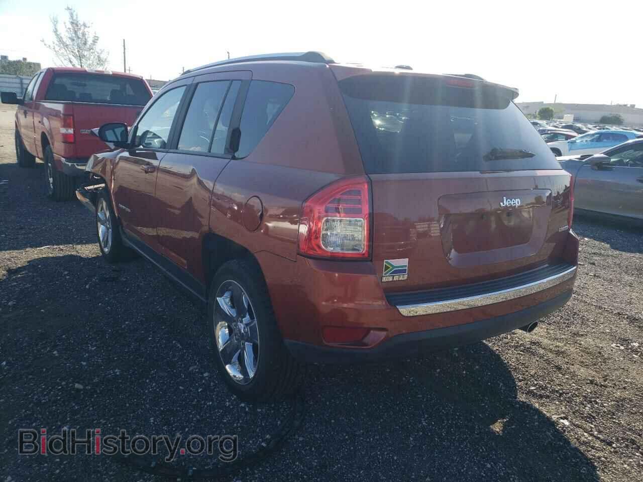 2012 JEEP COMPASS - VIN: 1C4NJCCB2CD691093 - Фото 3