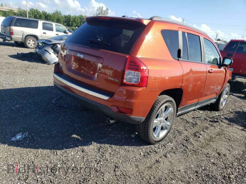2012 Jeep COMPASS (VIN 1C4NJCCB2CD691093) — фото 4 из 10