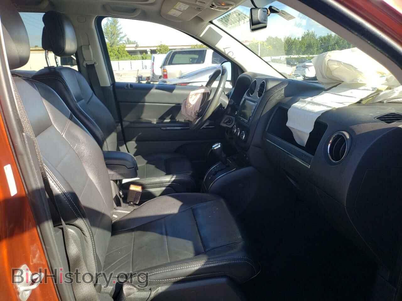 2012 JEEP COMPASS - VIN: 1C4NJCCB2CD691093 - Фото 5