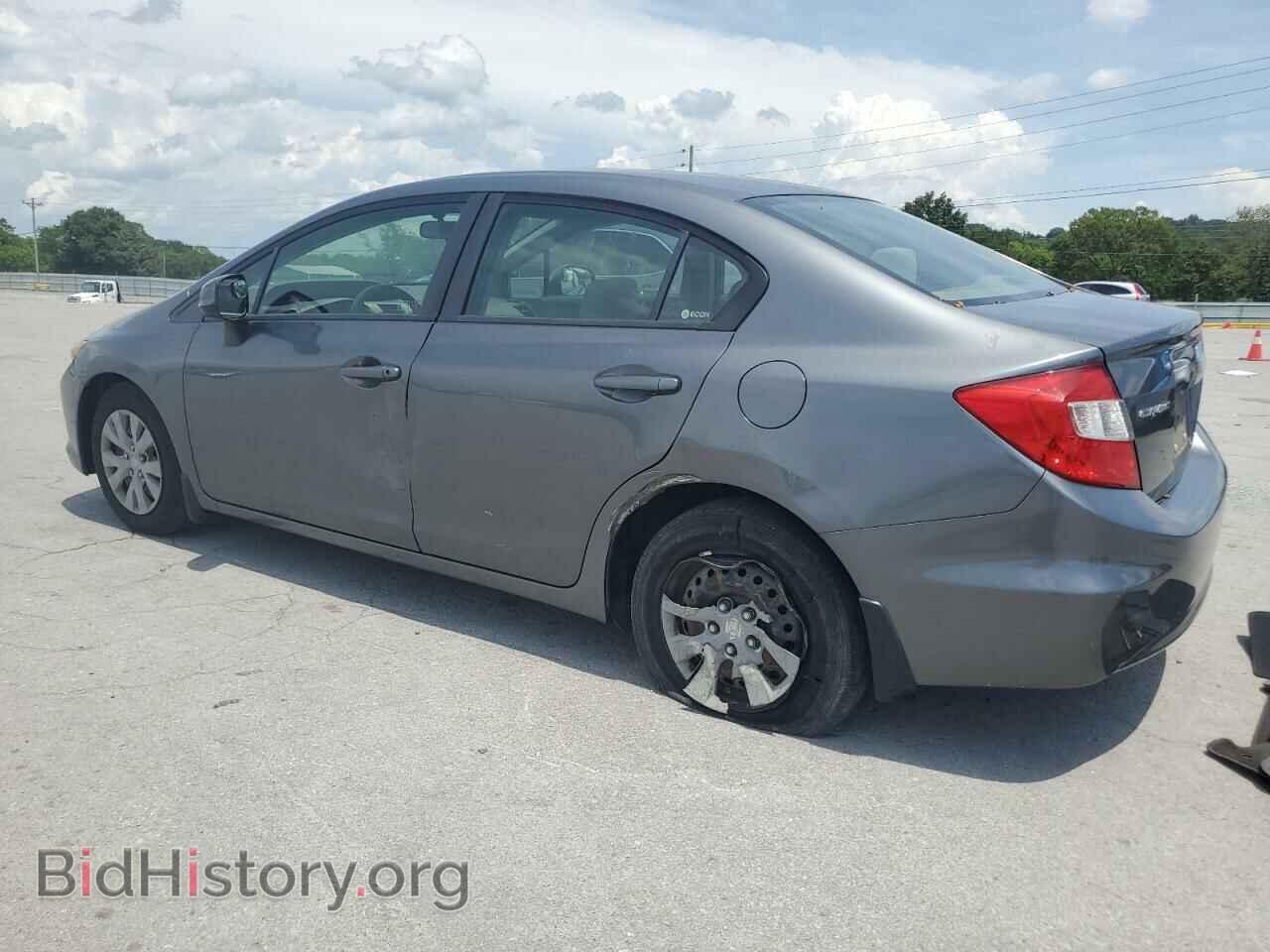2012 HONDA CIVIC - VIN: JHMFB2F57CS002502 - Фото 2