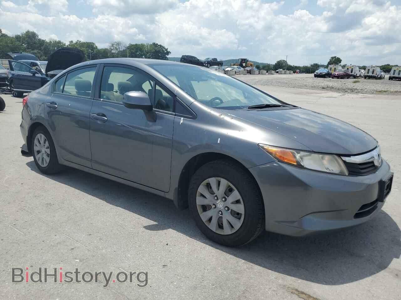 2012 HONDA CIVIC - VIN: JHMFB2F57CS002502 - Фото 4