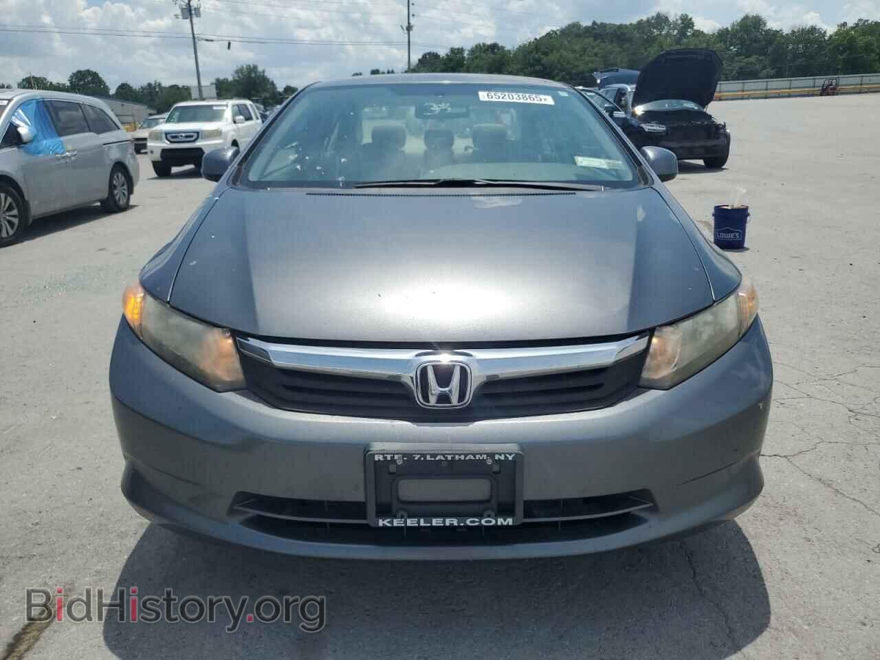 2012 HONDA CIVIC - VIN: JHMFB2F57CS002502 - Фото 5