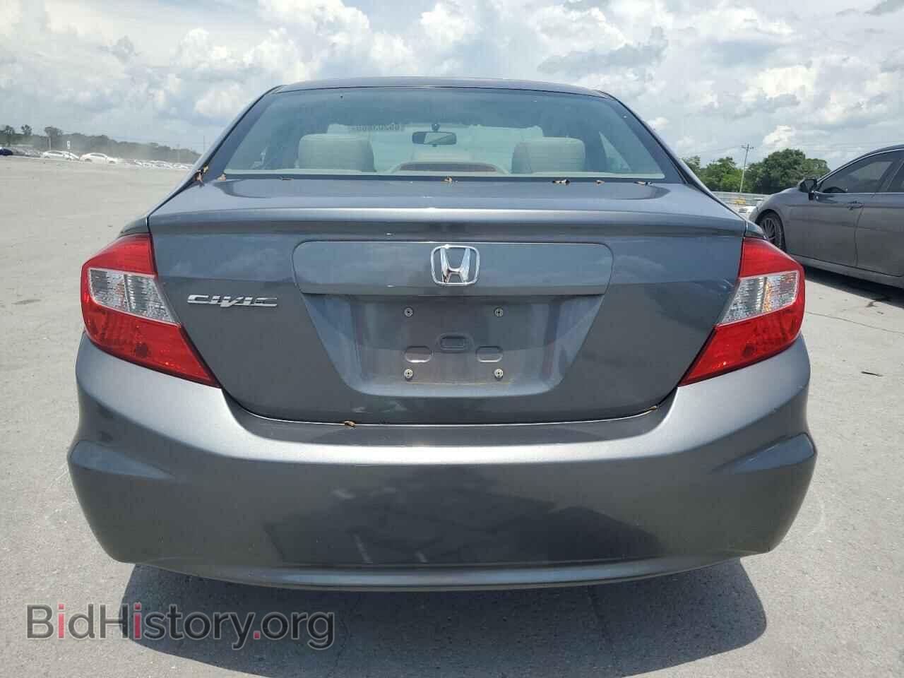 2012 HONDA CIVIC - VIN: JHMFB2F57CS002502 - Фото 6