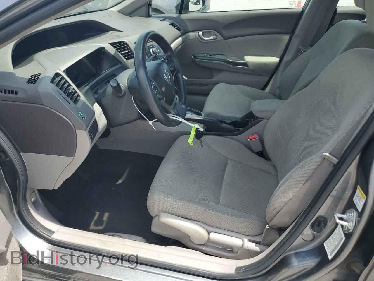 2012 HONDA CIVIC - VIN: JHMFB2F57CS002502 - Фото 7