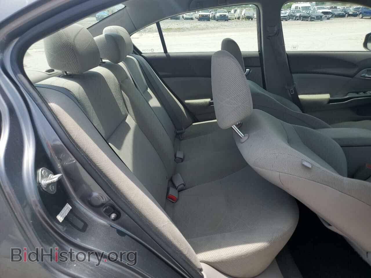 2012 HONDA CIVIC - VIN: JHMFB2F57CS002502 - Фото 10