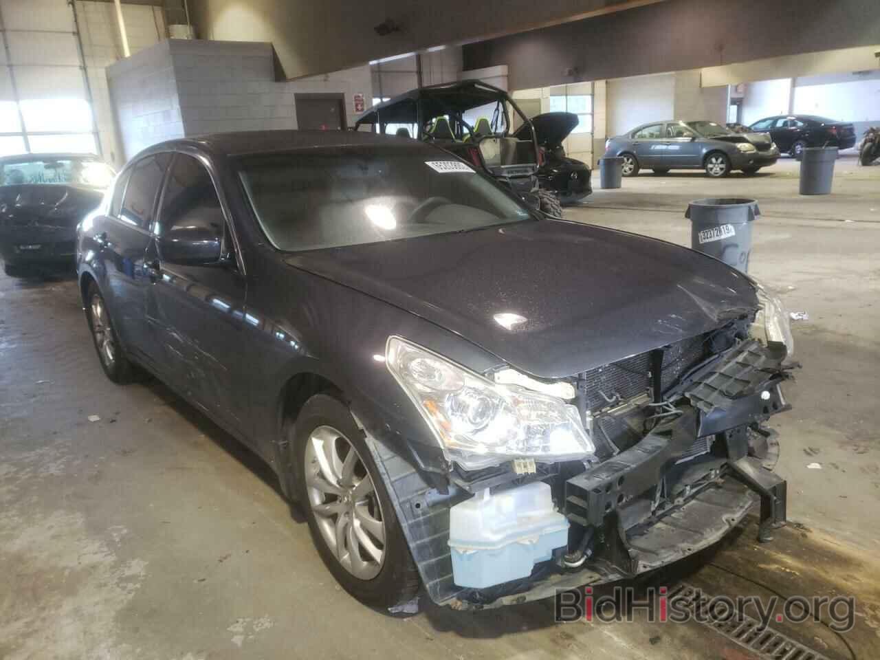 Photo JNKCV61E99M306789 - INFINITI G37 2009