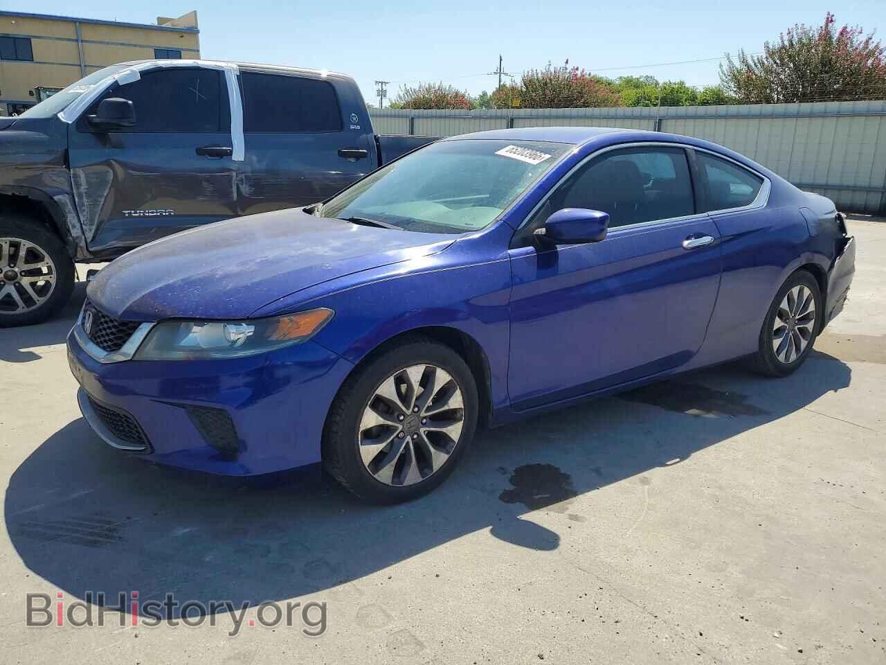 Photo 1HGCT1B3XDA019092 - HONDA ACCORD 2013