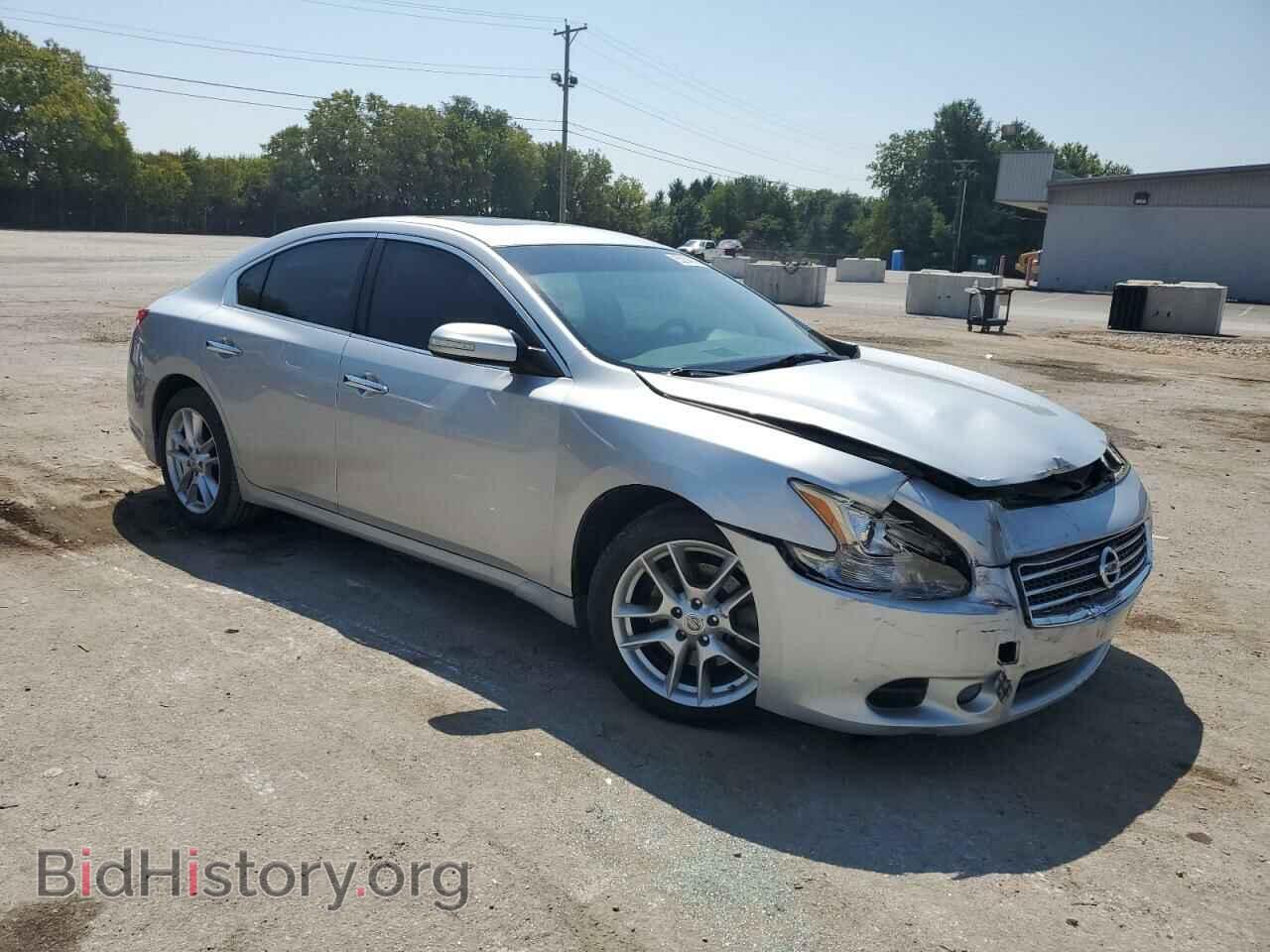 2011 NISSAN MAXIMA - VIN: 1N4AA5AP7BC860351 - Фото 4