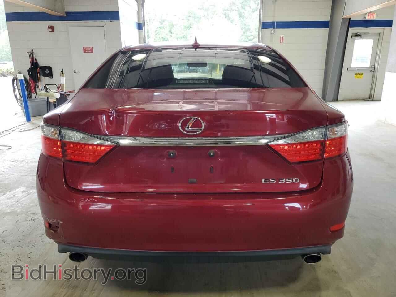 2013 LEXUS ES350 - VIN: JTHBK1GG0D2034038 - Photo 6