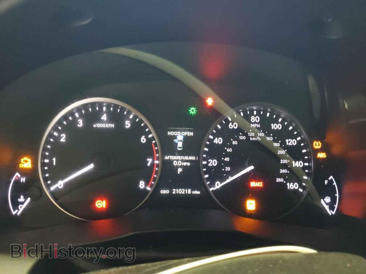 2013 LEXUS ES350 - VIN: JTHBK1GG0D2034038 - Photo 9