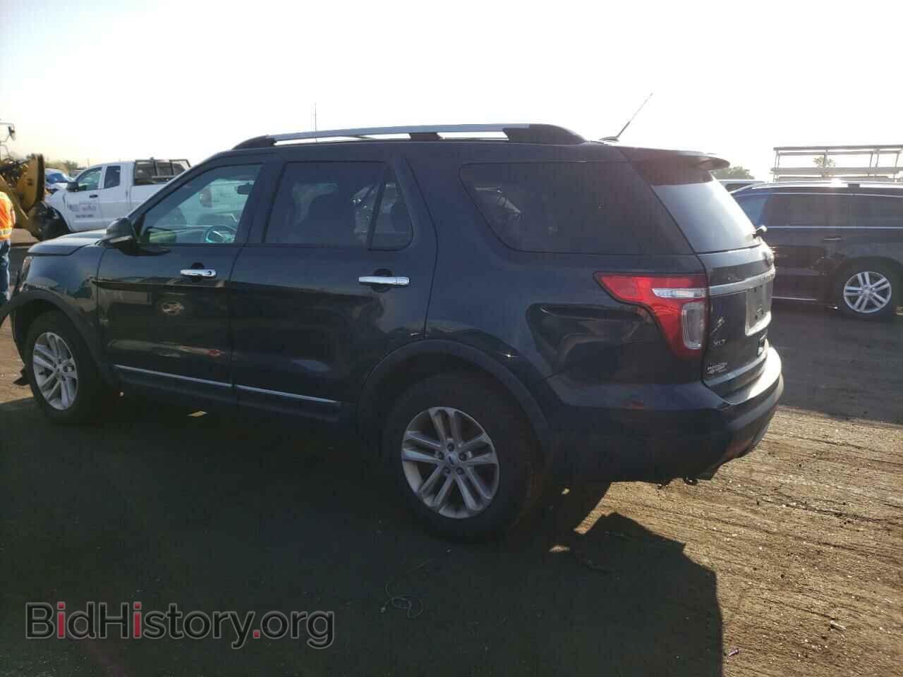 2014 FORD EXPLORER - VIN: 1FM5K8D85EGB42305 - Фото 2