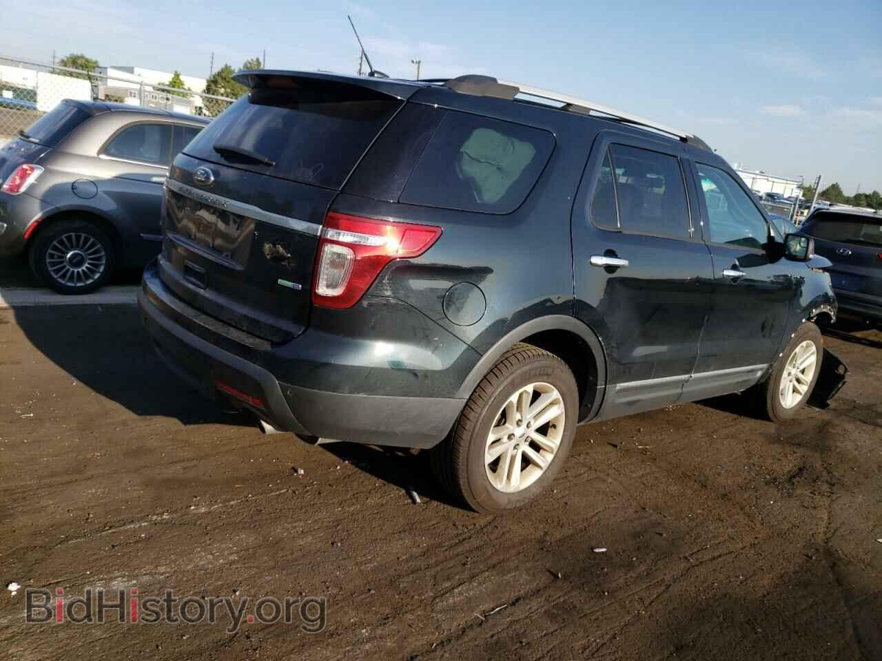 2014 FORD EXPLORER - VIN: 1FM5K8D85EGB42305 - Фото 3