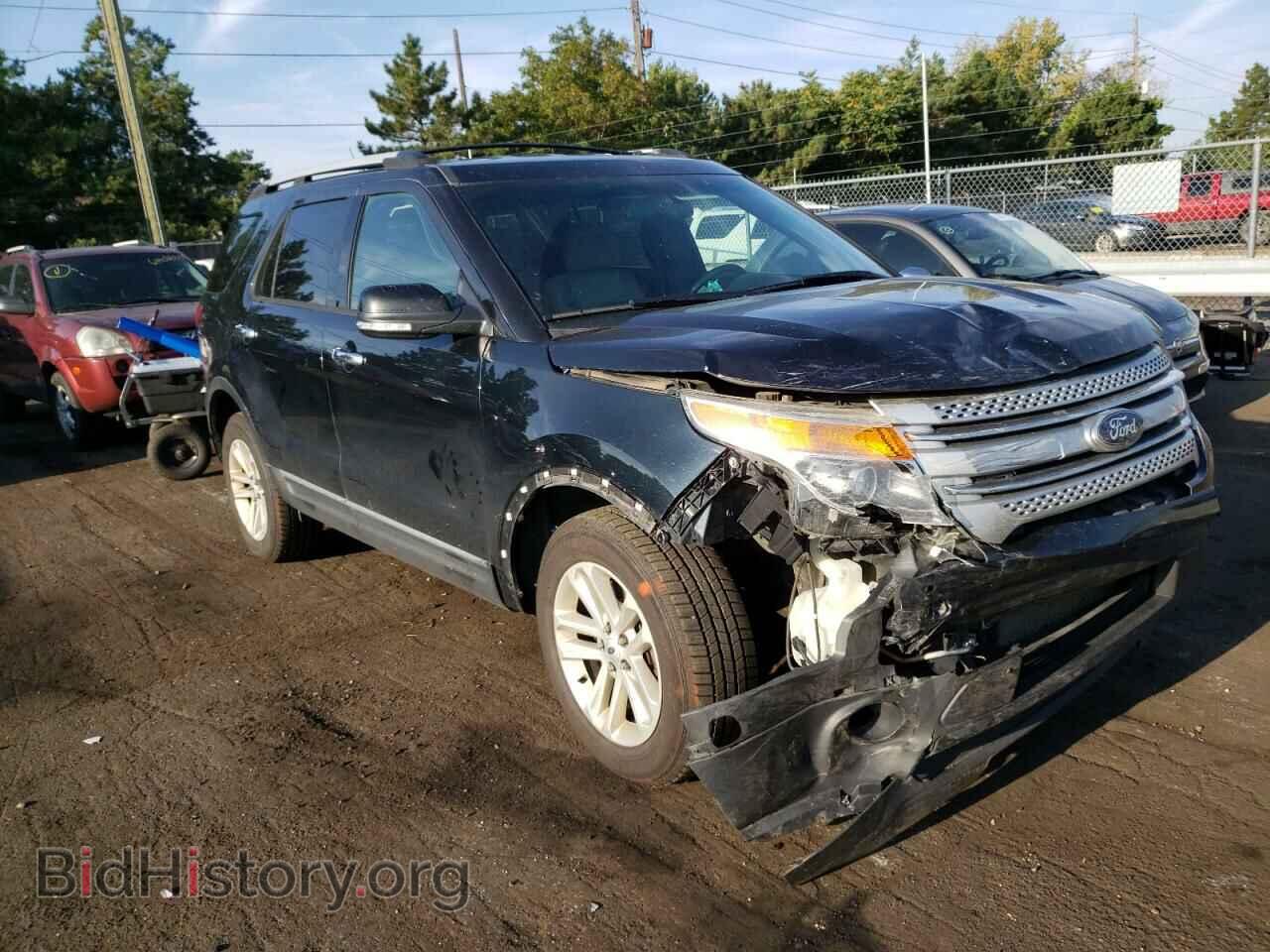 2014 FORD EXPLORER - VIN: 1FM5K8D85EGB42305 - Фото 4