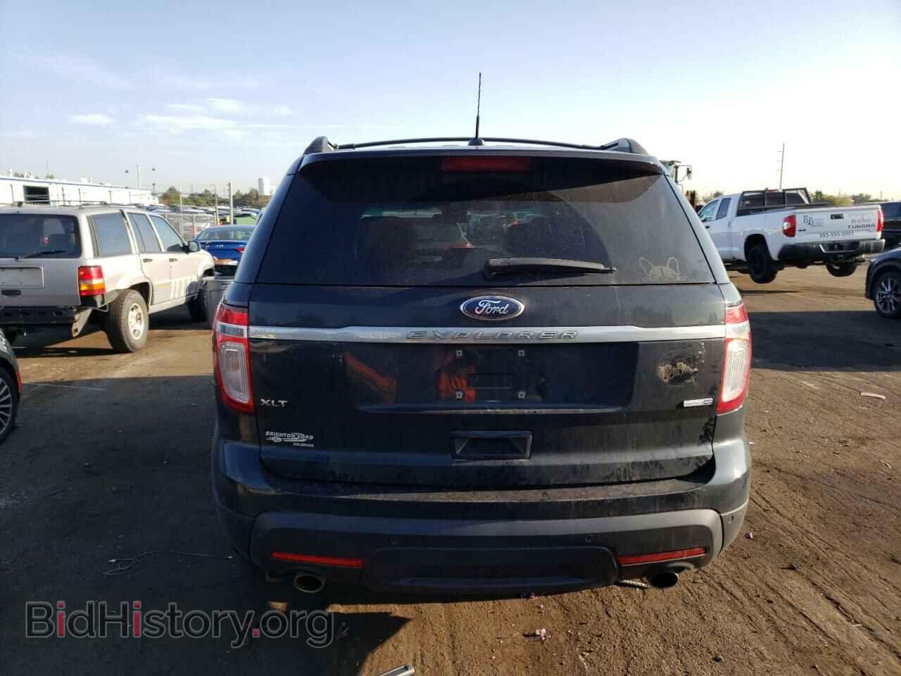 2014 FORD EXPLORER - VIN: 1FM5K8D85EGB42305 - Фото 6