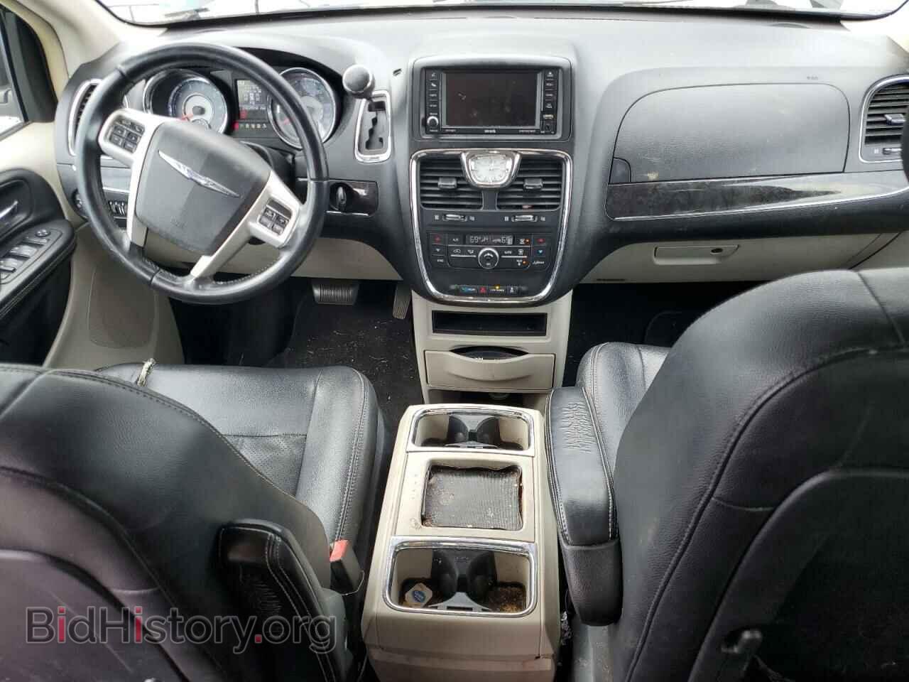 2014 CHRYSLER MINIVAN - VIN: 2C4RC1CG2ER214840 - Фото 8