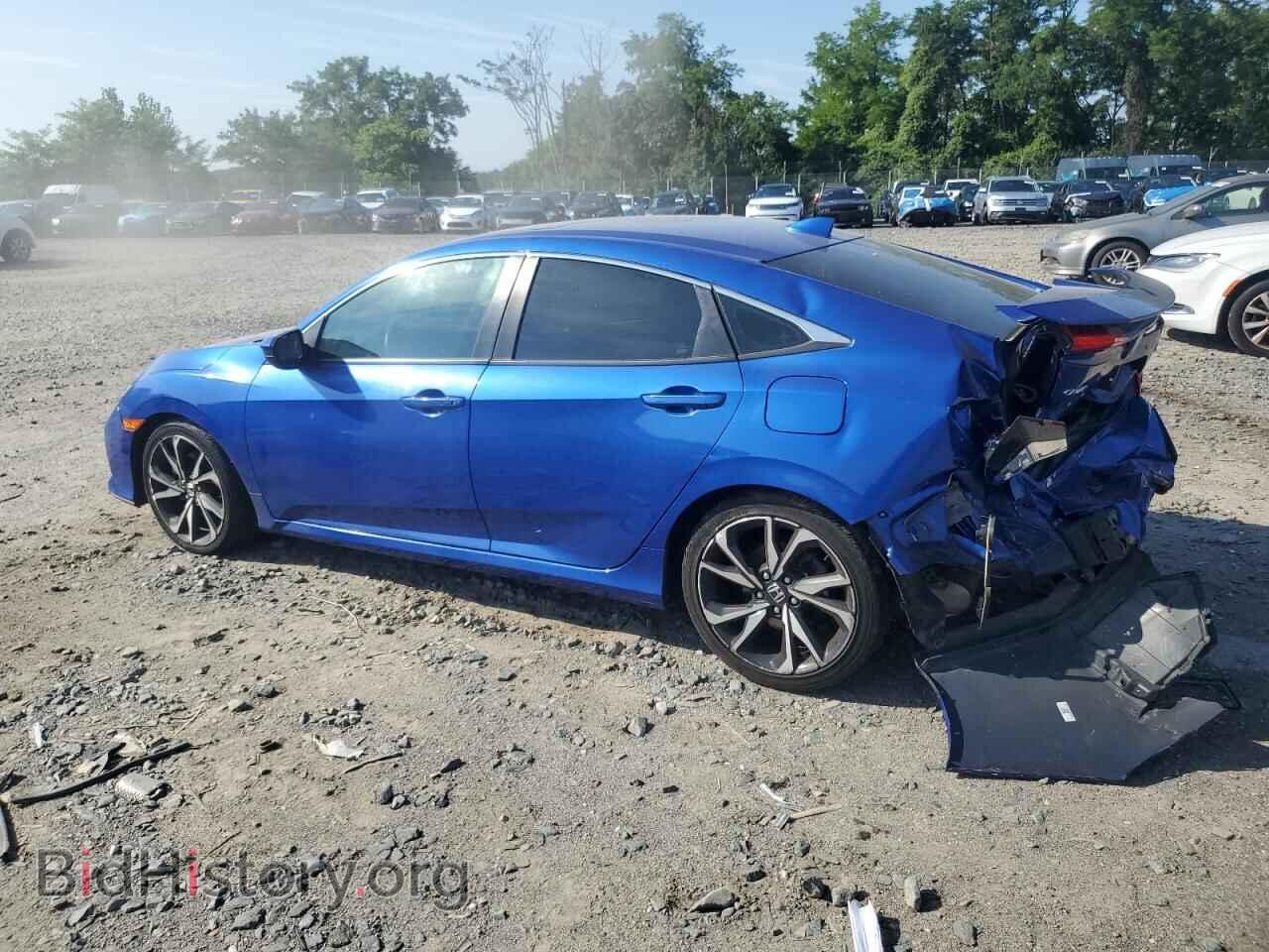 2018 HONDA CIVIC - VIN: 2HGFC1E52JH700726 - Фото 2