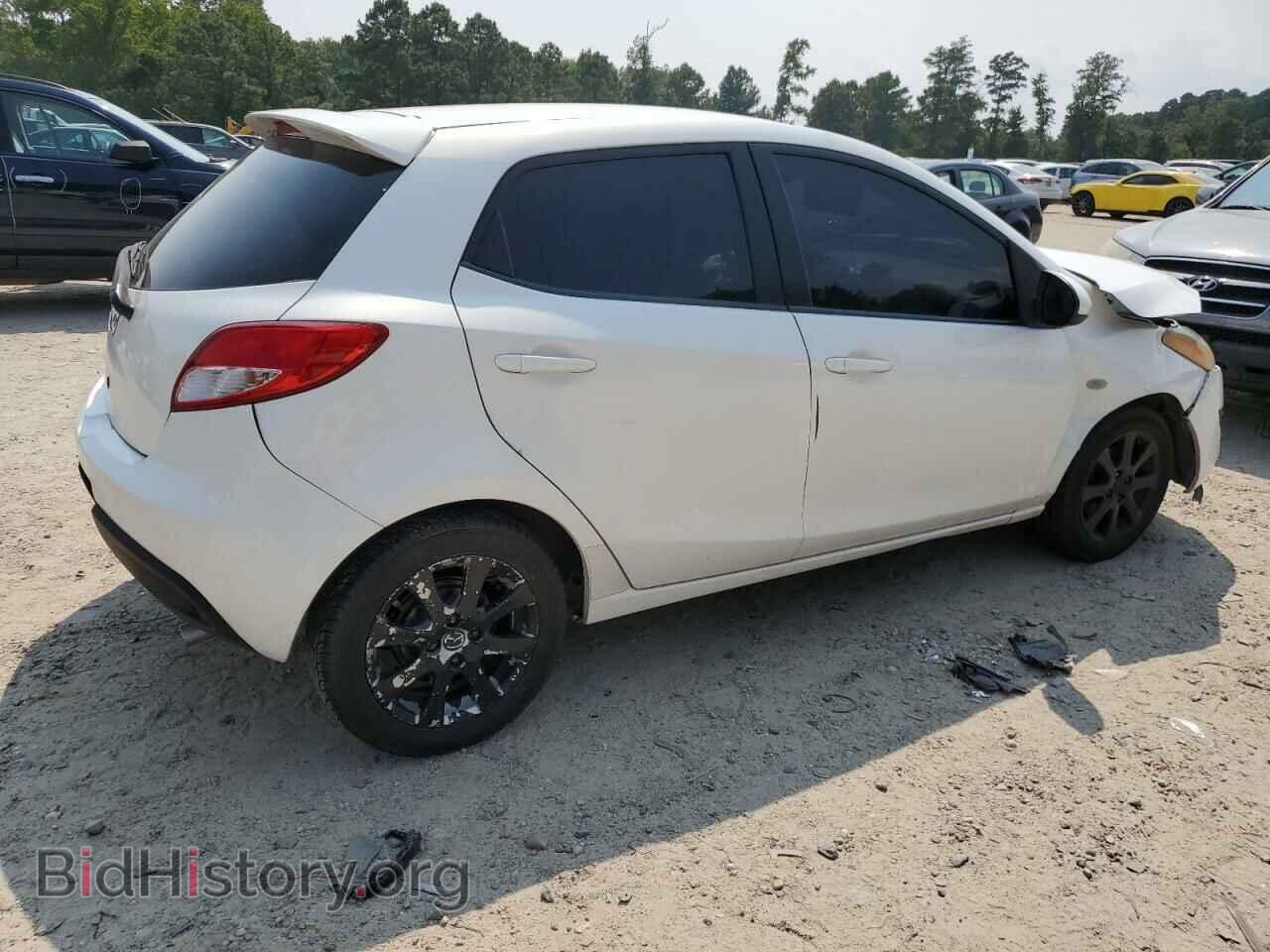 2012 MAZDA 2 - VIN: JM1DE1LY8C0142255 - Фото 3