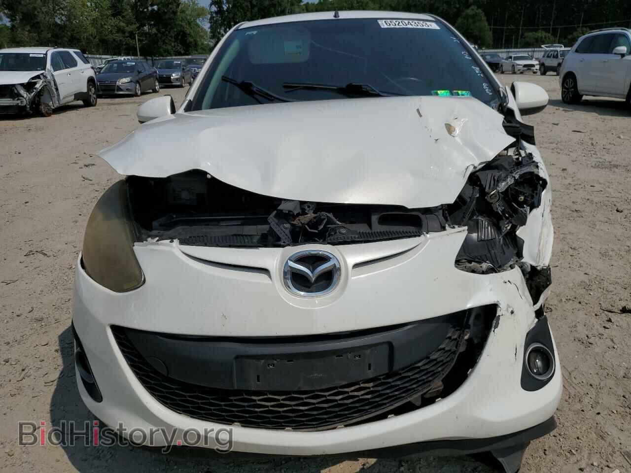 2012 MAZDA 2 - VIN: JM1DE1LY8C0142255 - Фото 5