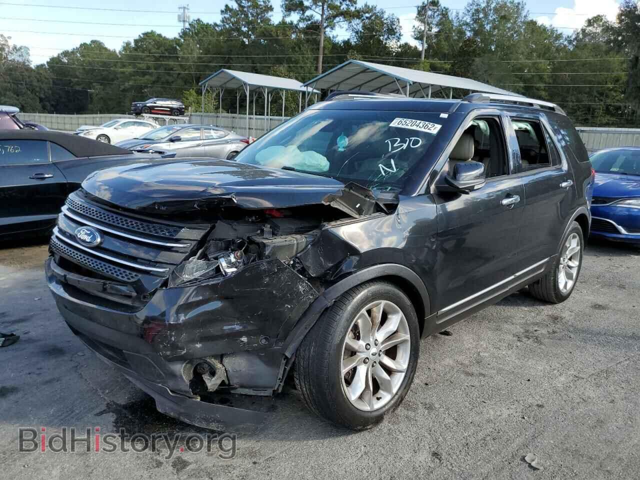 2015 FORD EXPLORER - VIN: 1FM5K7F96FGC34038 - Фото 2