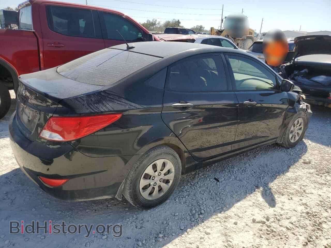 2016 HYUNDAI ACCENT - VIN: KMHCT4AE4GU117004 - Фото 3