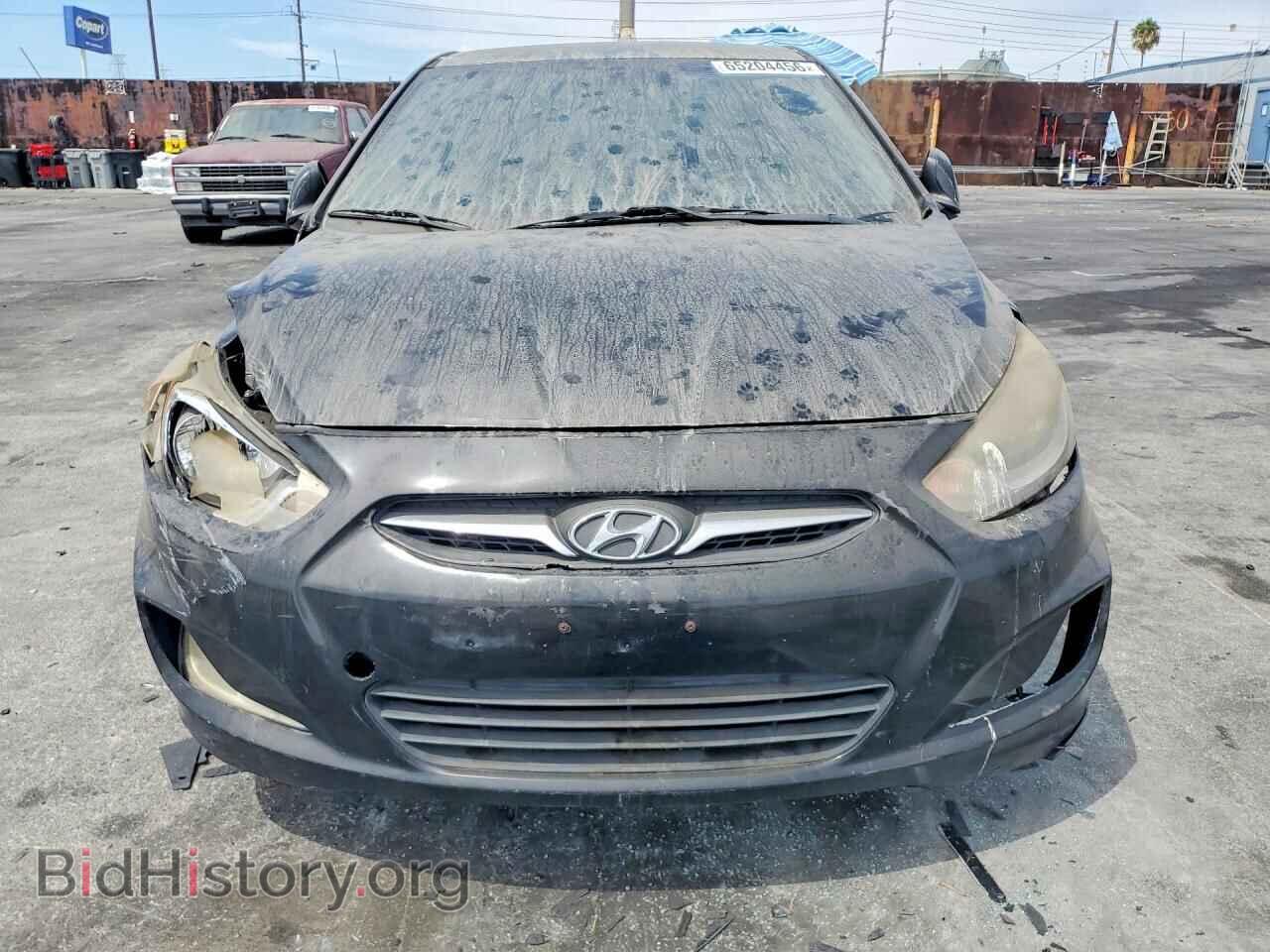 2013 HYUNDAI ACCENT - VIN: KMHCU5AE5DU106043 - Photo 5