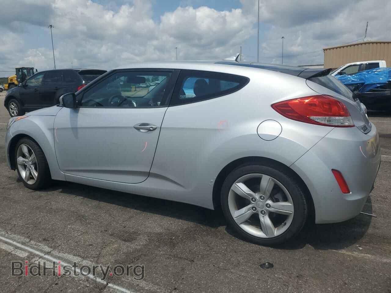 2013 HYUNDAI VELOSTER - VIN: KMHTC6AD9DU129910 - Фото 2