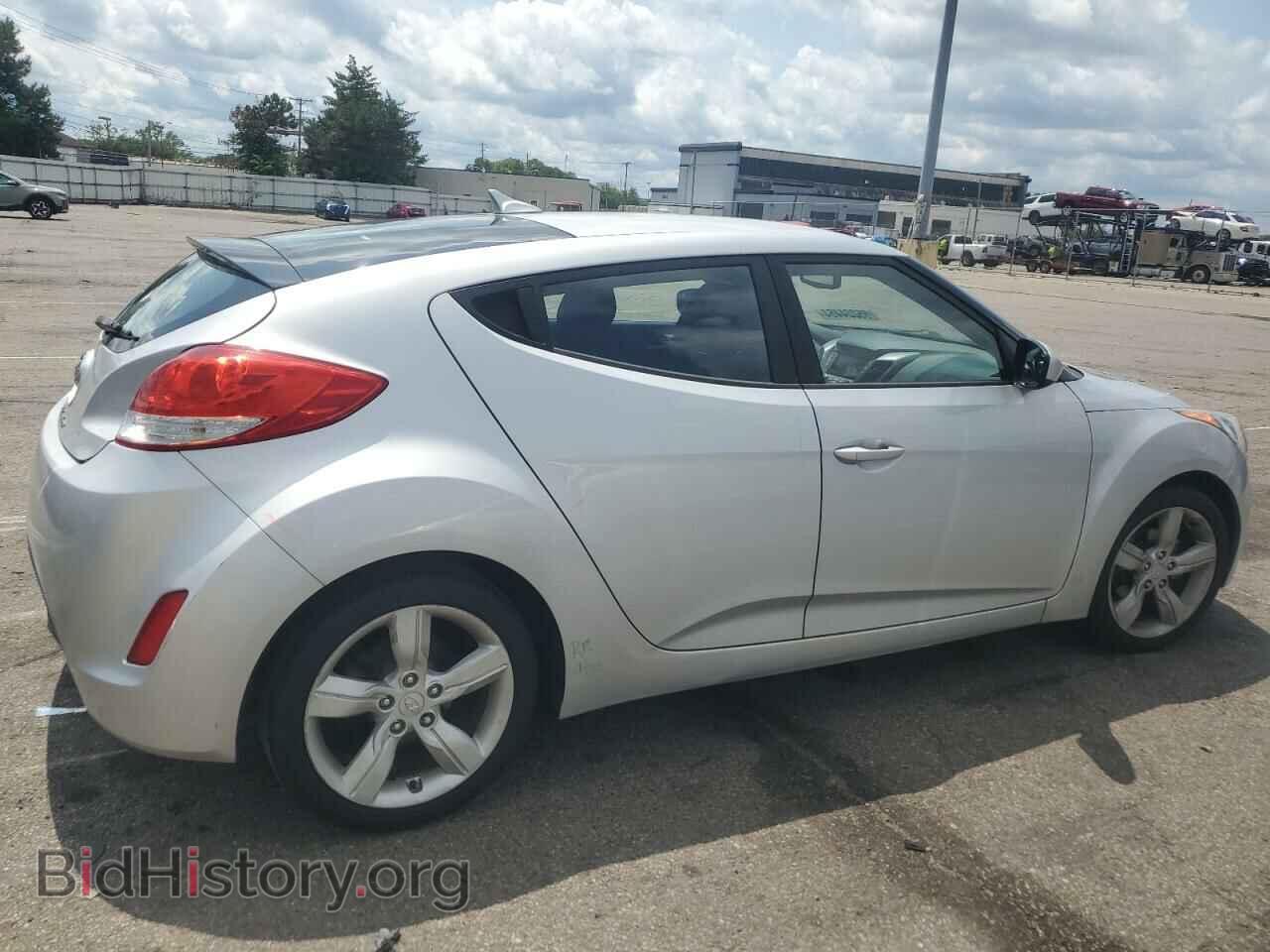 2013 HYUNDAI VELOSTER - VIN: KMHTC6AD9DU129910 - Фото 3