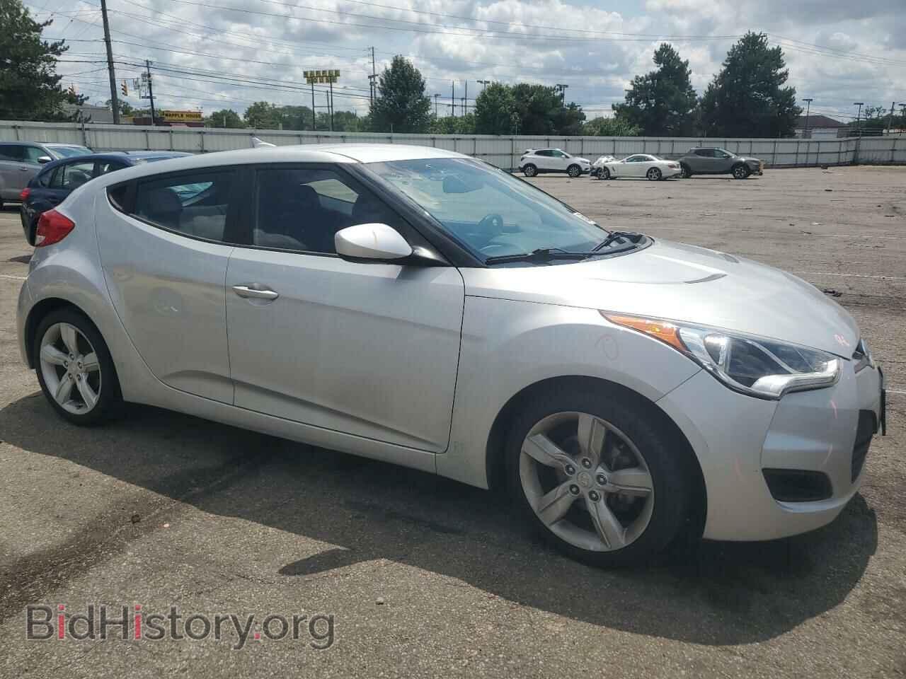 2013 HYUNDAI VELOSTER - VIN: KMHTC6AD9DU129910 - Фото 4