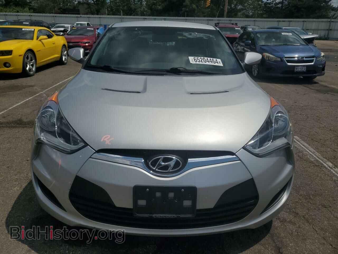 2013 HYUNDAI VELOSTER - VIN: KMHTC6AD9DU129910 - Фото 5