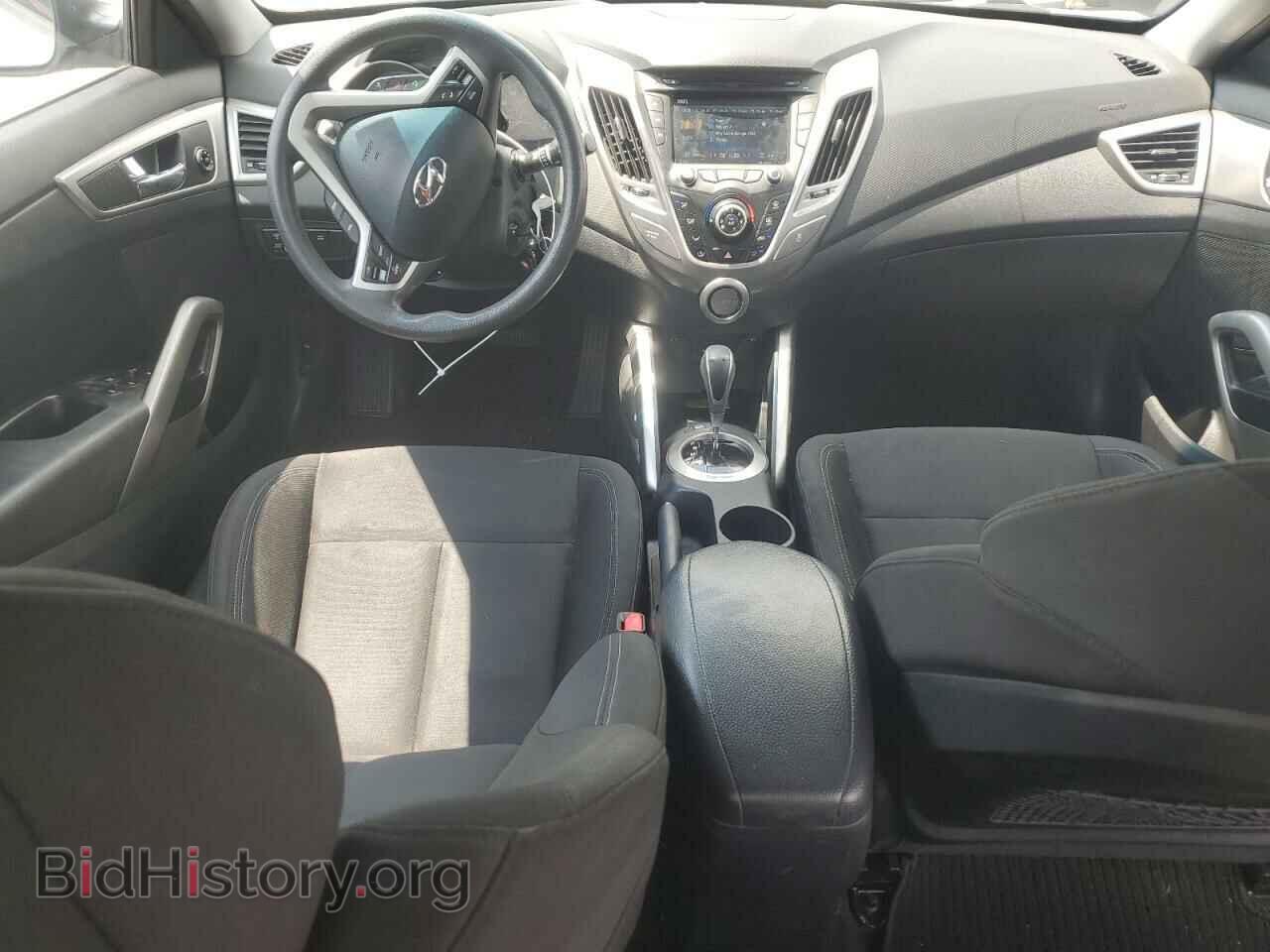 2013 HYUNDAI VELOSTER - VIN: KMHTC6AD9DU129910 - Фото 8