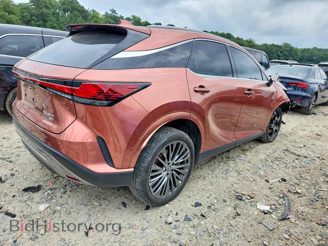 2023 LEXUS RX350 - VIN: 2T2BAMCA0PC004837 - Photo 3