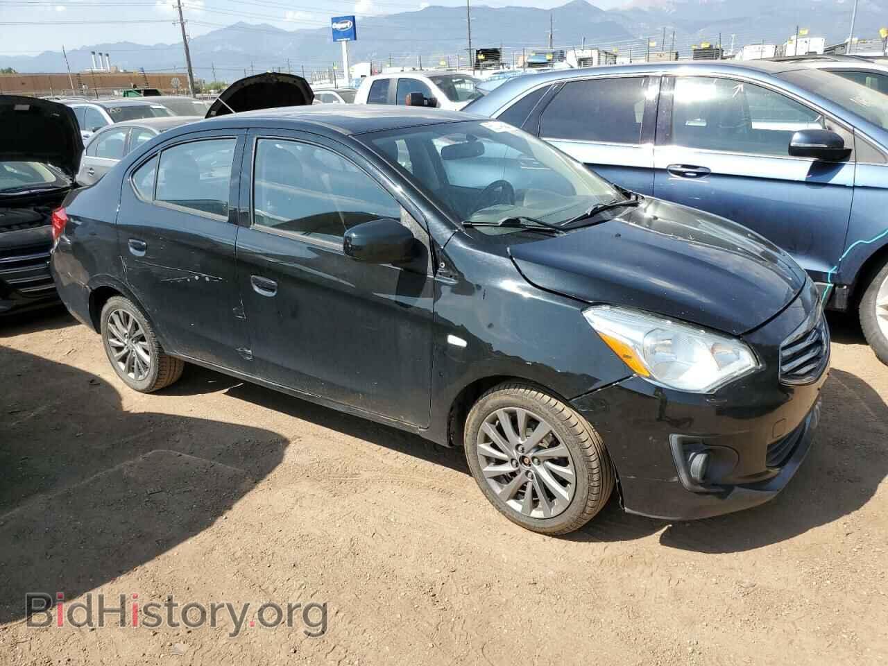 2018 MITSUBISHI MIRAGE - VIN: ML32F3FJ2JHF03627 - Фото 4