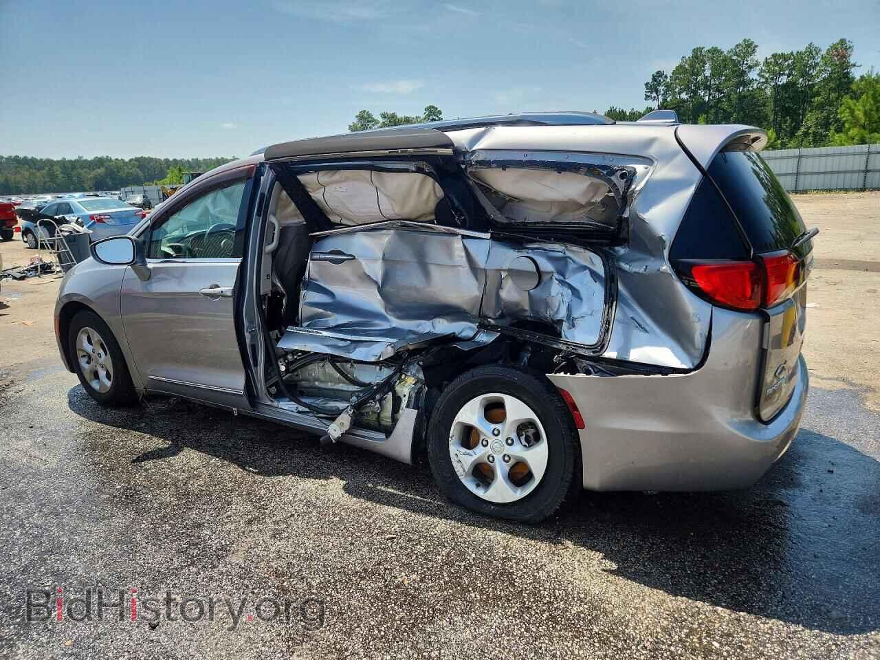 2017 CHRYSLER PACIFICA - VIN: 2C4RC1EG7HR543762 - Фото 2