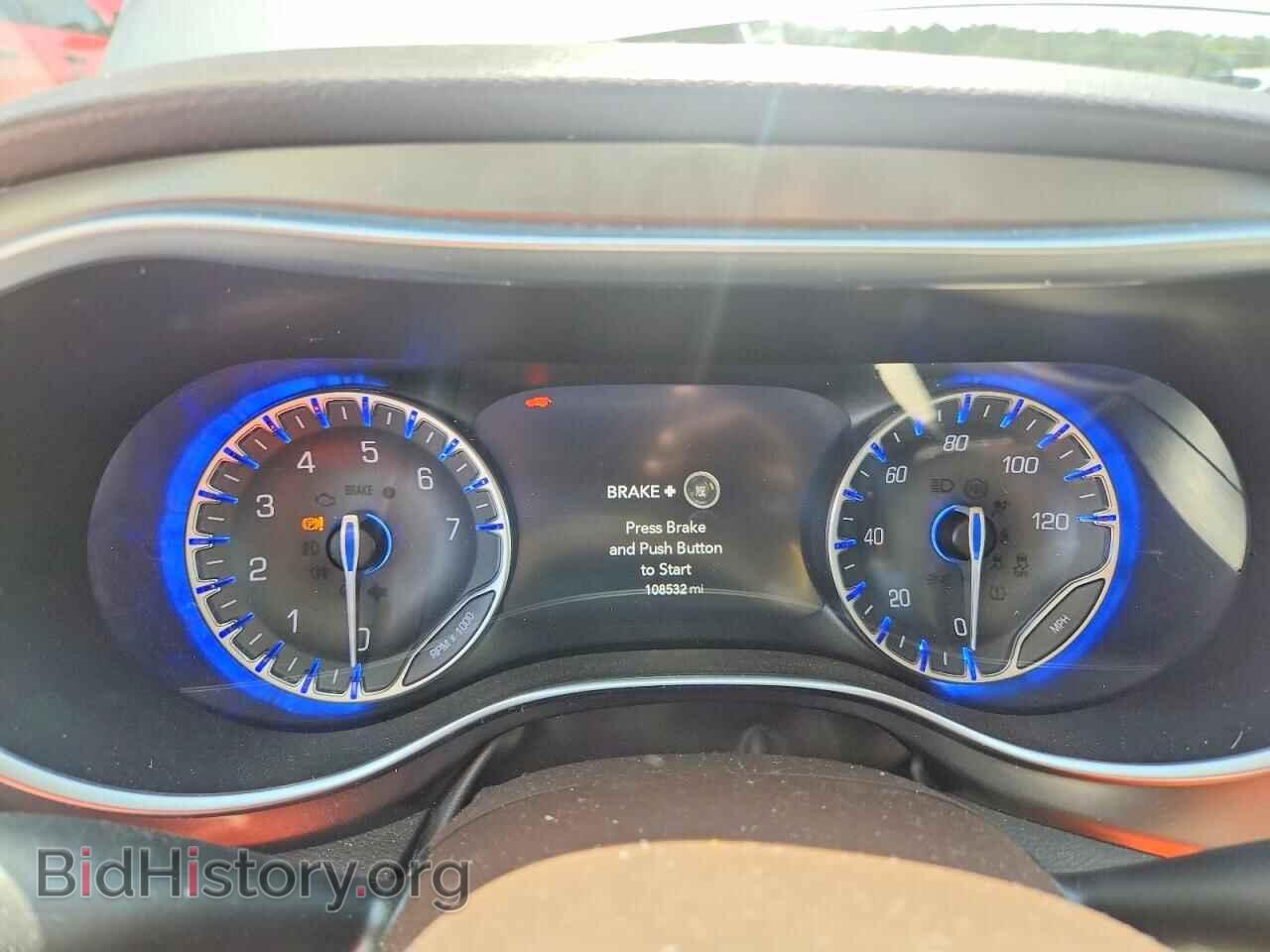 2017 CHRYSLER PACIFICA - VIN: 2C4RC1EG7HR543762 - Фото 9