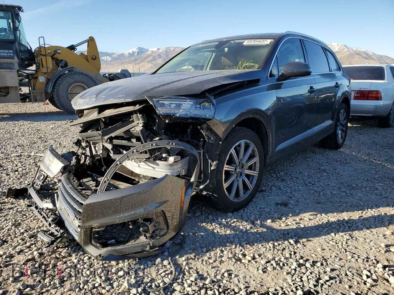2019 AUDI Q7 - VIN: WA1VAAF79KD043108 - Фото 2