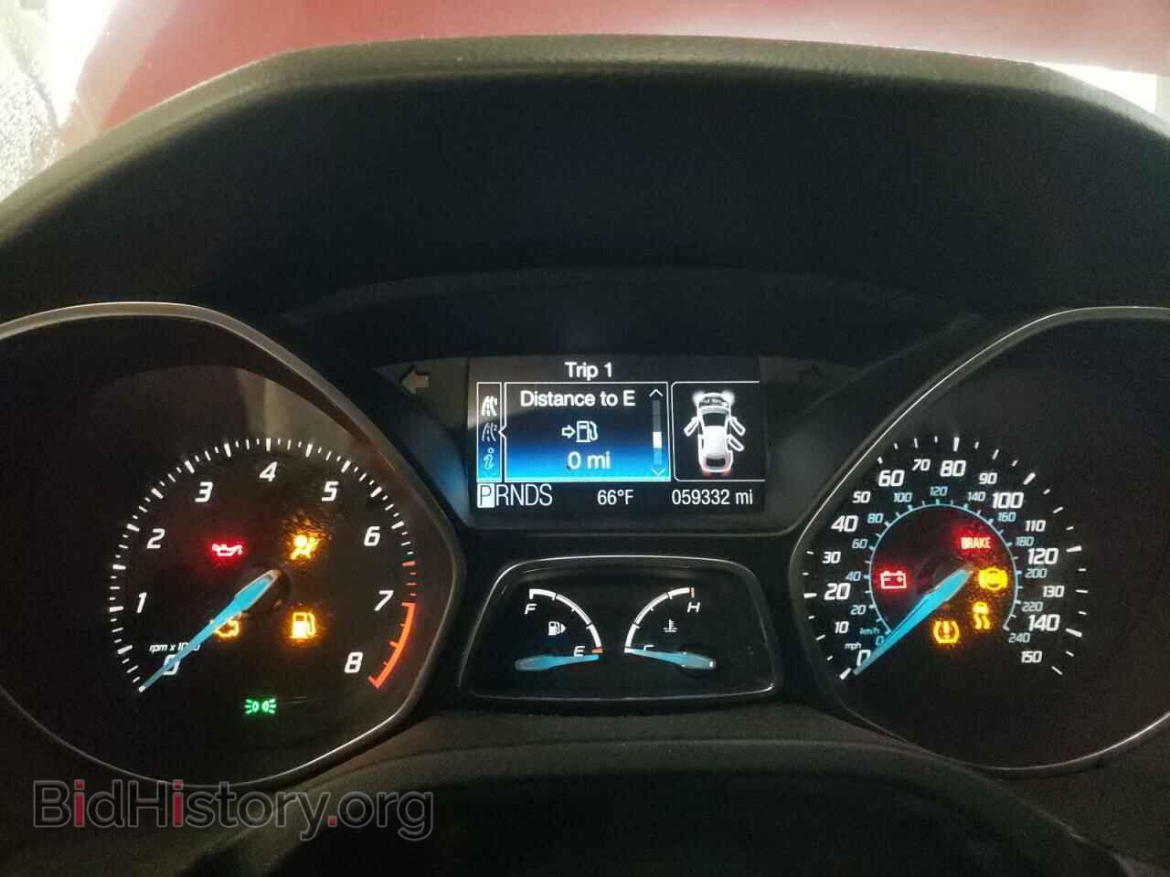 2012 FORD FOCUS - VIN: 1FAHP3M20CL167284 - Фото 9