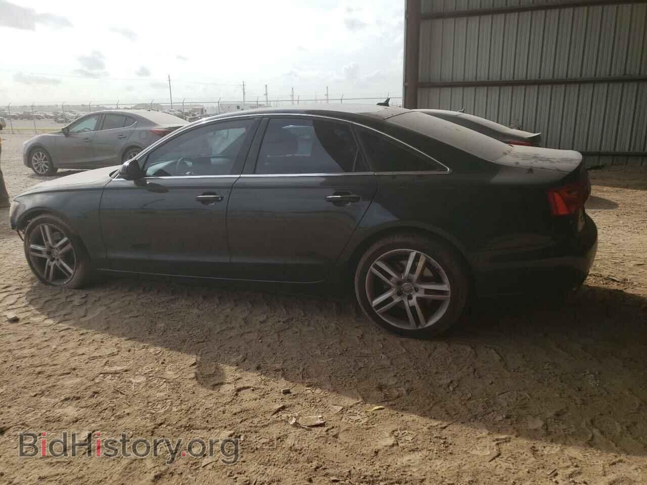 2015 AUDI A6 - VIN: WAUGFAFC8FN006917 - Фото 2