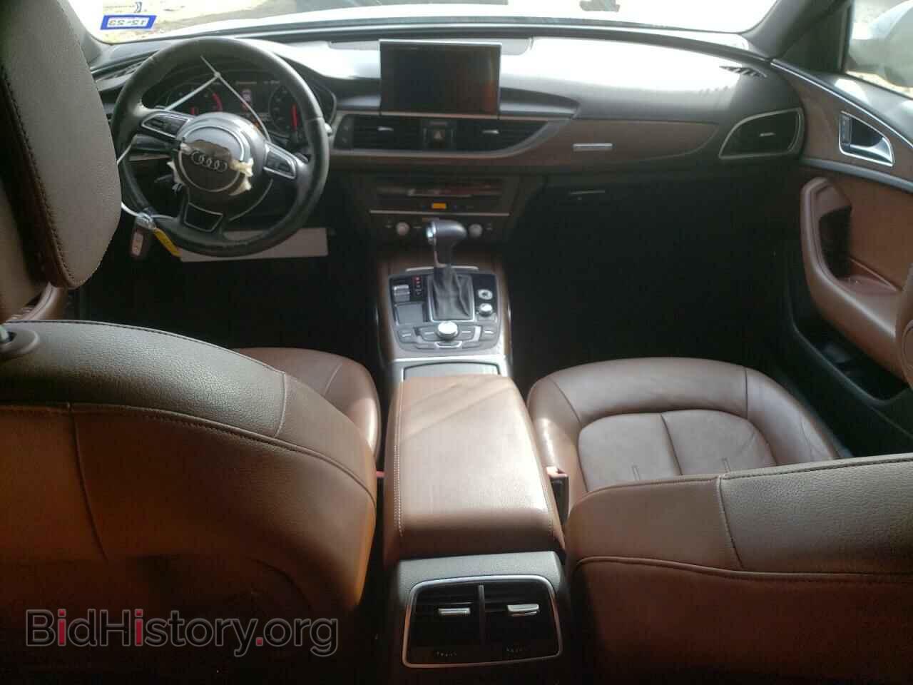 2015 AUDI A6 - VIN: WAUGFAFC8FN006917 - Фото 8