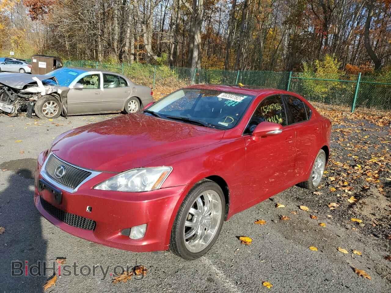 2010 LEXUS IS - VIN: JTHCF5C22A5044591 - Фото 2