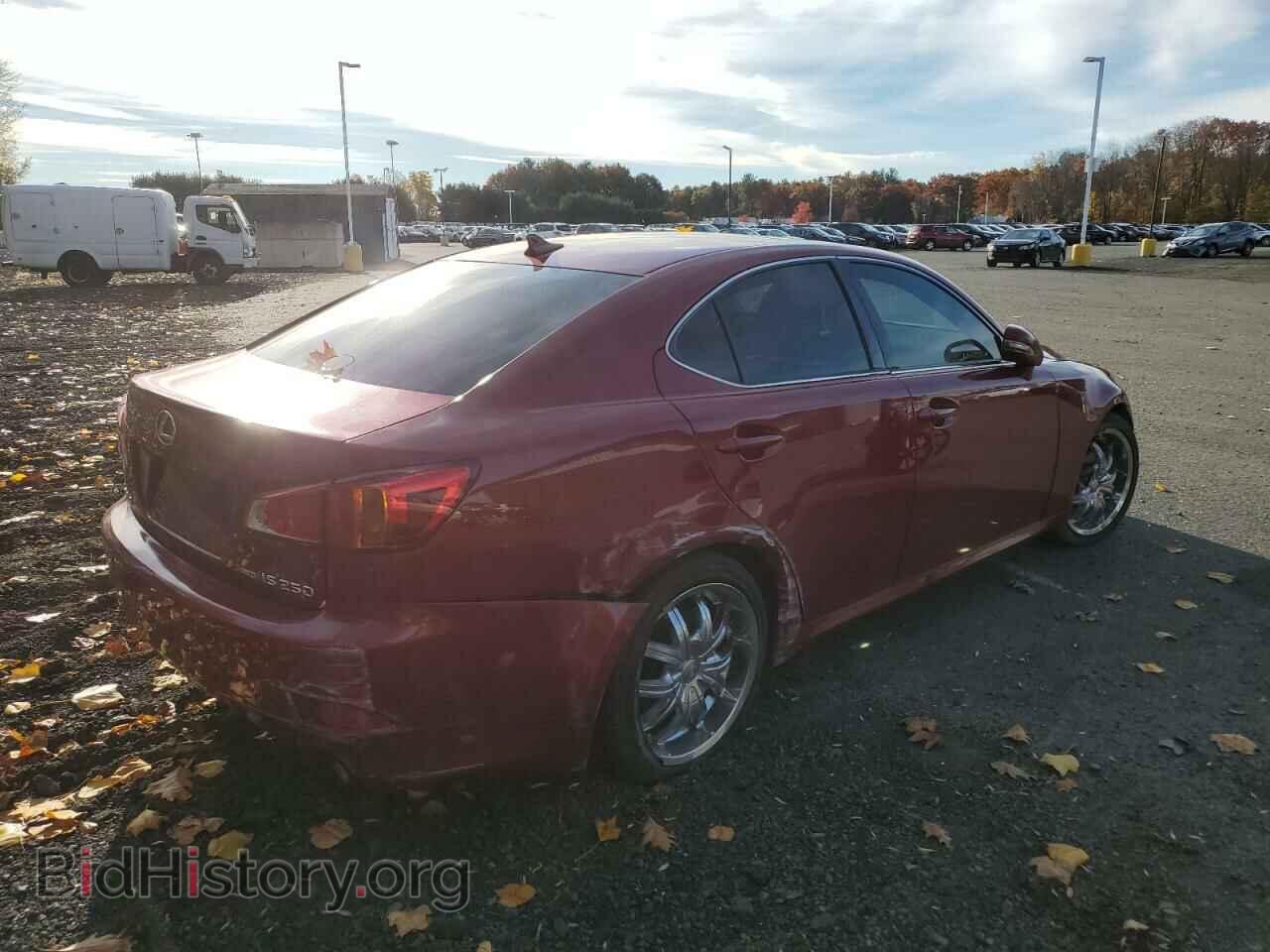 2010 LEXUS IS - VIN: JTHCF5C22A5044591 - Фото 4