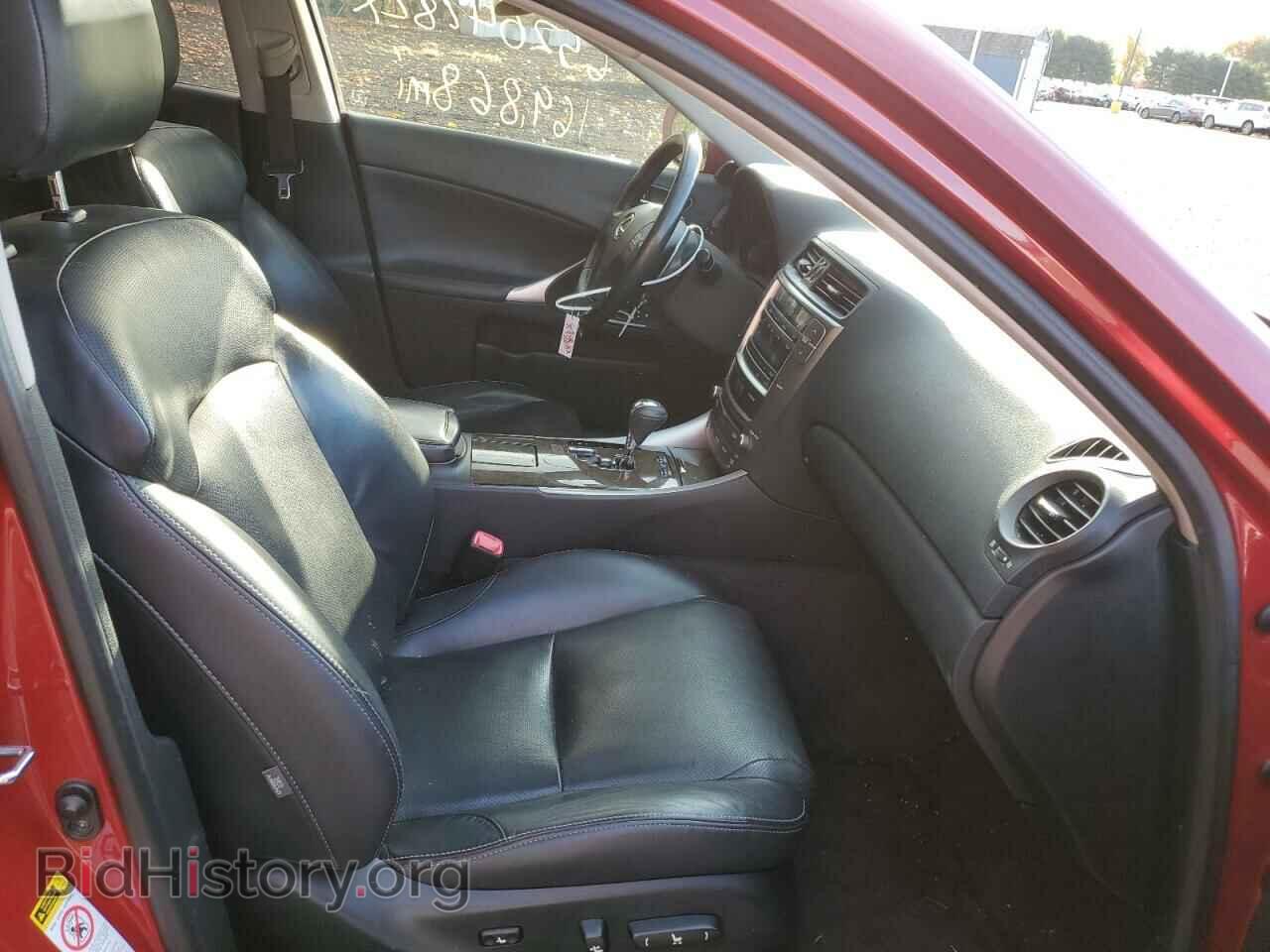 2010 LEXUS IS - VIN: JTHCF5C22A5044591 - Фото 5