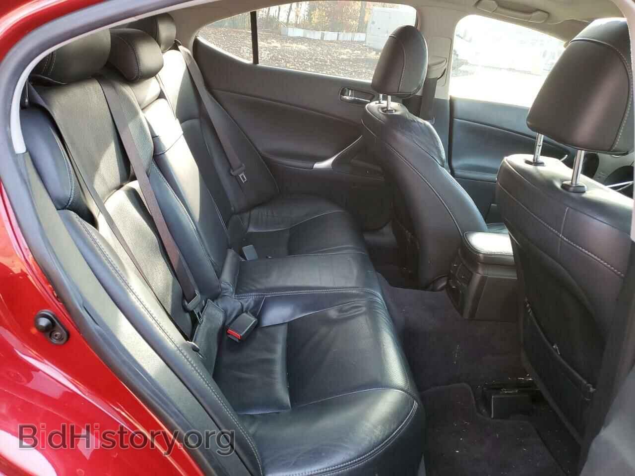 2010 LEXUS IS - VIN: JTHCF5C22A5044591 - Фото 6
