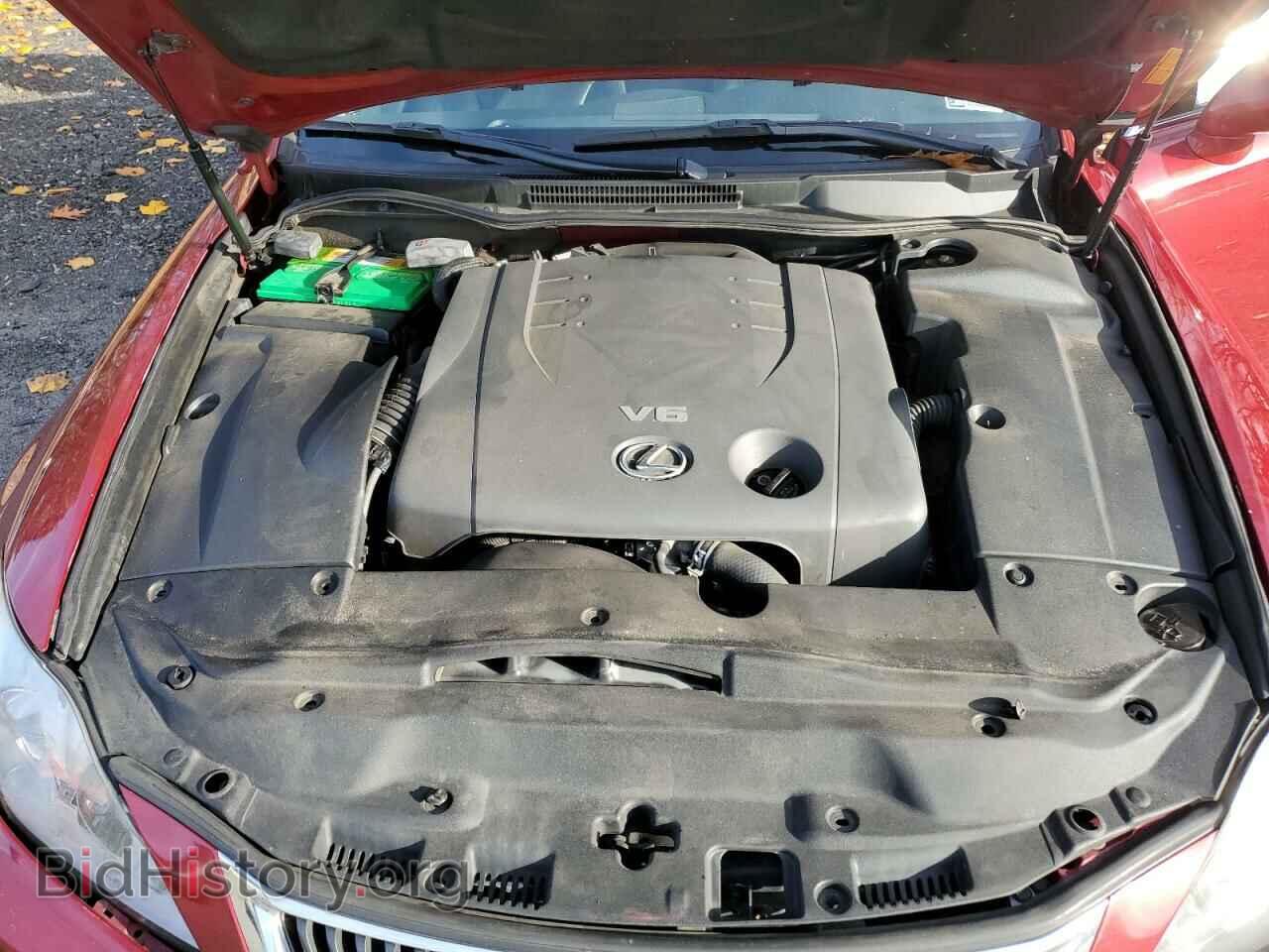 2010 LEXUS IS - VIN: JTHCF5C22A5044591 - Фото 7