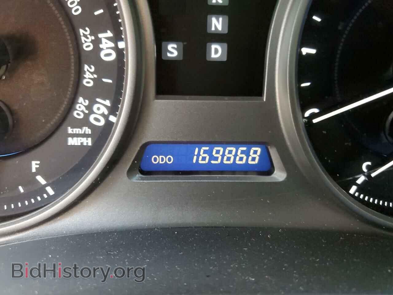 2010 LEXUS IS - VIN: JTHCF5C22A5044591 - Фото 8