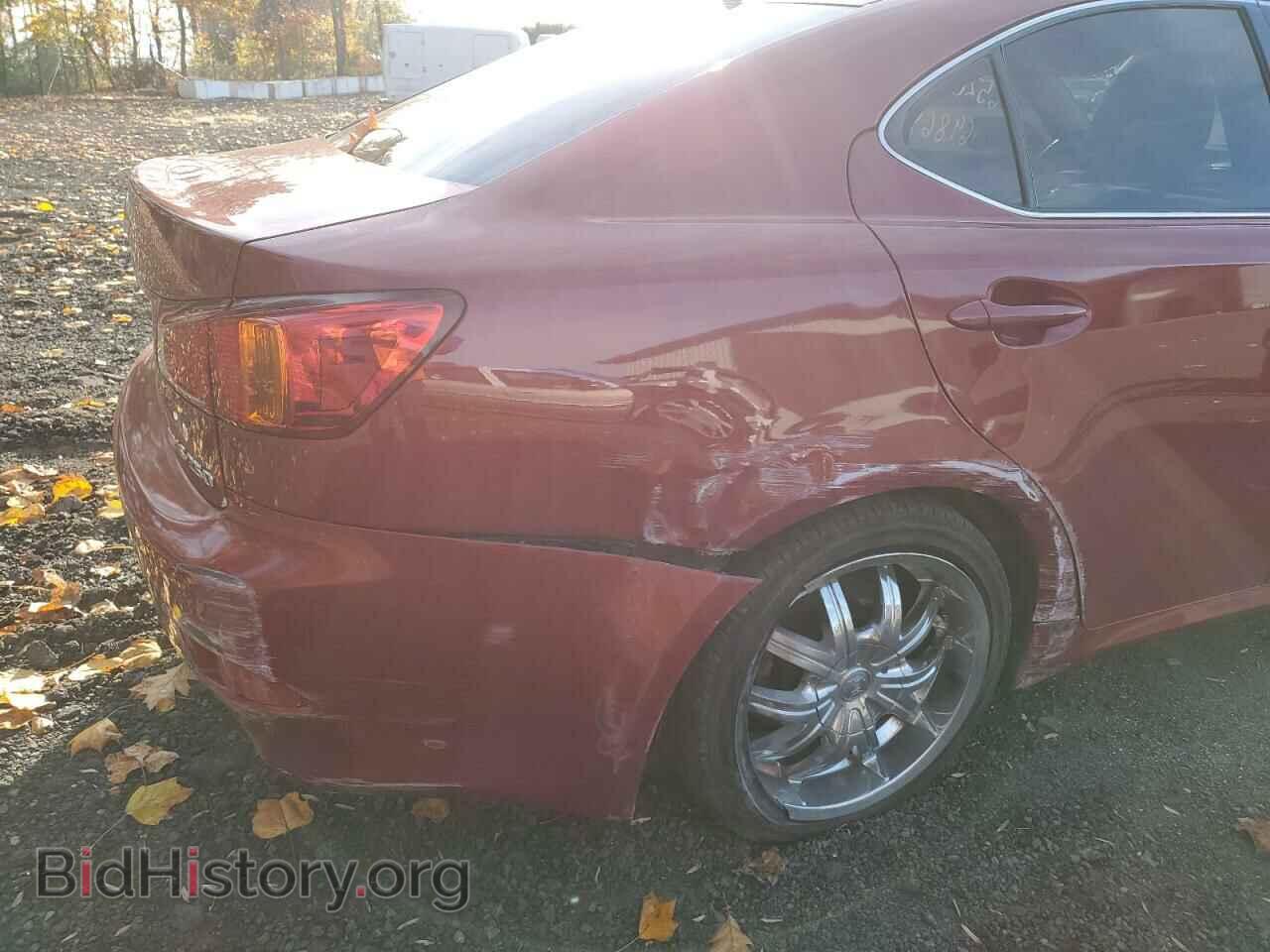 2010 LEXUS IS - VIN: JTHCF5C22A5044591 - Фото 9
