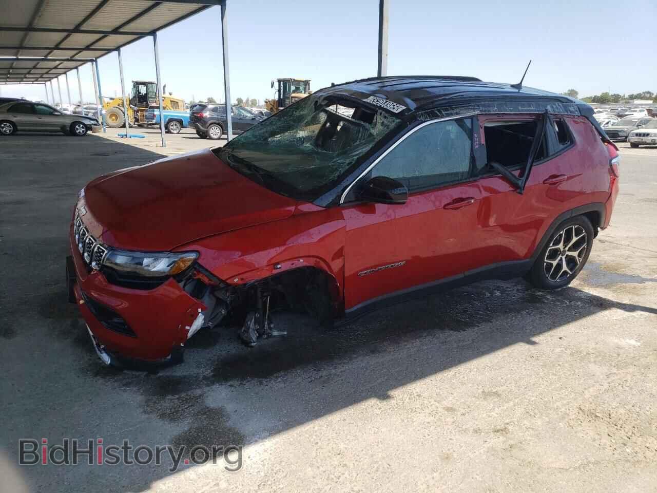 Фотография 3C4NJDCN0ST550449 - JEEP COMPASS 2025