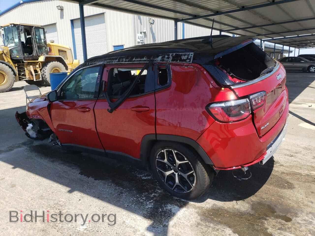 2025 JEEP COMPASS - VIN: 3C4NJDCN0ST550449 - Фото 2