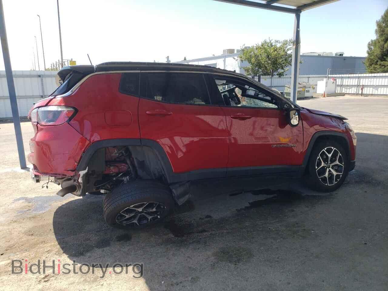 2025 JEEP COMPASS - VIN: 3C4NJDCN0ST550449 - Фото 3