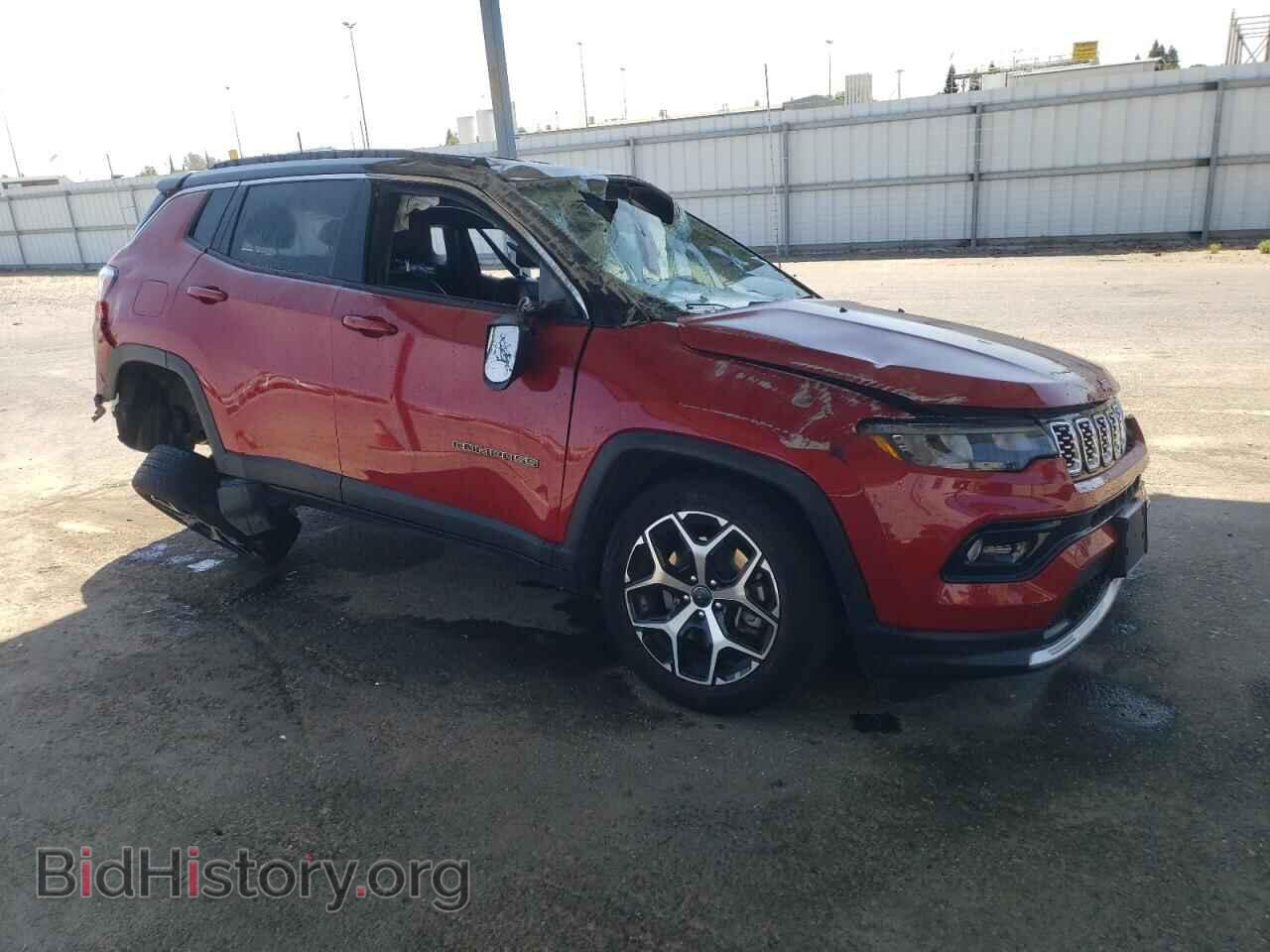 2025 JEEP COMPASS - VIN: 3C4NJDCN0ST550449 - Фото 4